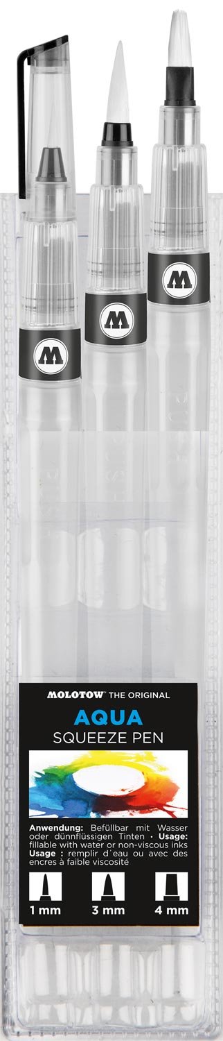 Aqua Squeeze Pens