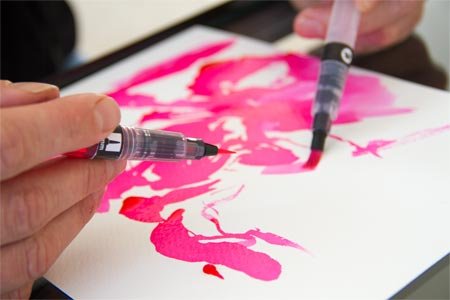 MOLOTOW Aqua Ink Empty Squeeze Pen, 3mm Tip, 1 Each (727.102) - Image 9