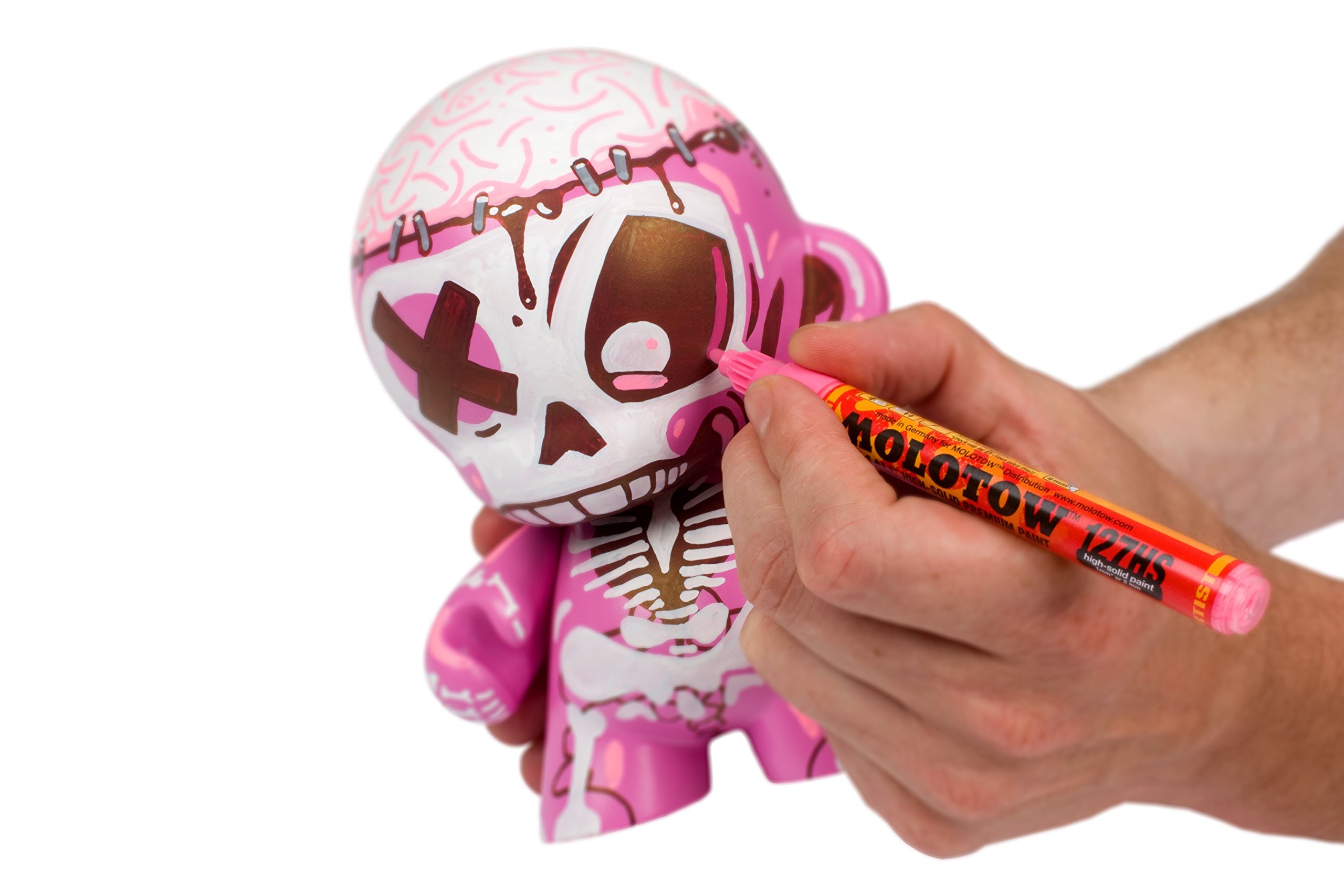 MOLOTOW ONE4ALL Acrylic Paint Marker, 1.5mm, Sahara Beige, 1 Each (127.426) - Image 5